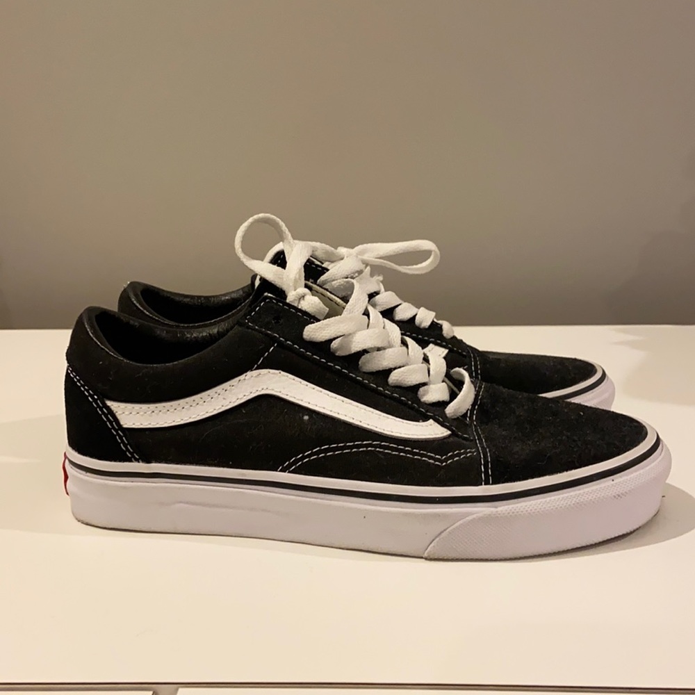 Black Old Skool Vans